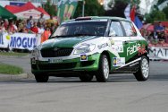 Rallye Český Krumlov: 1. etapa 40. Rallye Český Krumlov
